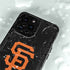 MLB San Francisco Giants - Solid Distressed iPhone 15 Pro Waterproof Case
